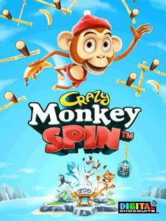 Crazy Monkey Spin 240x400.jar